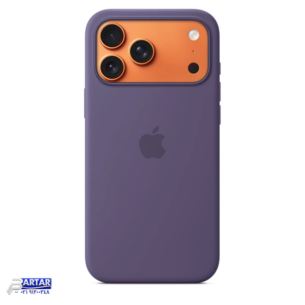 کاور مدل سیلیکونی پاک کنی مناسب برای گوشی موبایل اپل IPHONE 17 PRO MAX - تصویر 4