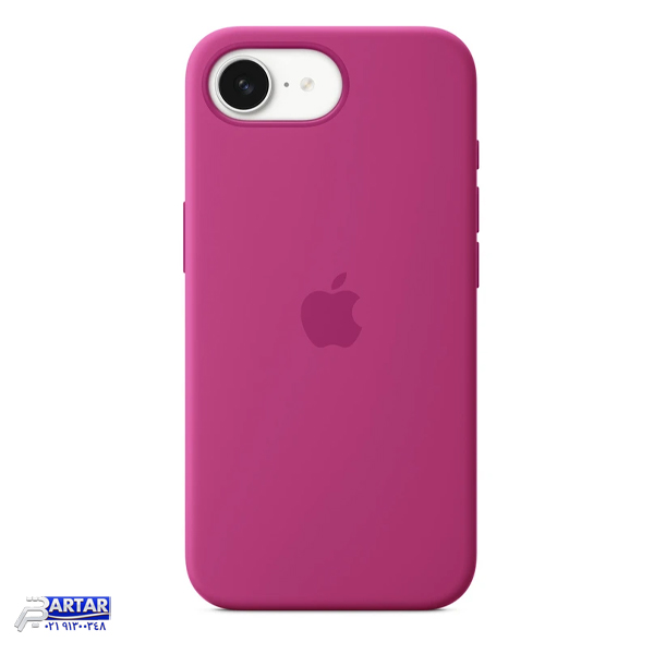 کاور مدل سیلیکونی مناسب برای گوشی موبایل اپل iphone 16e - تصویر 5