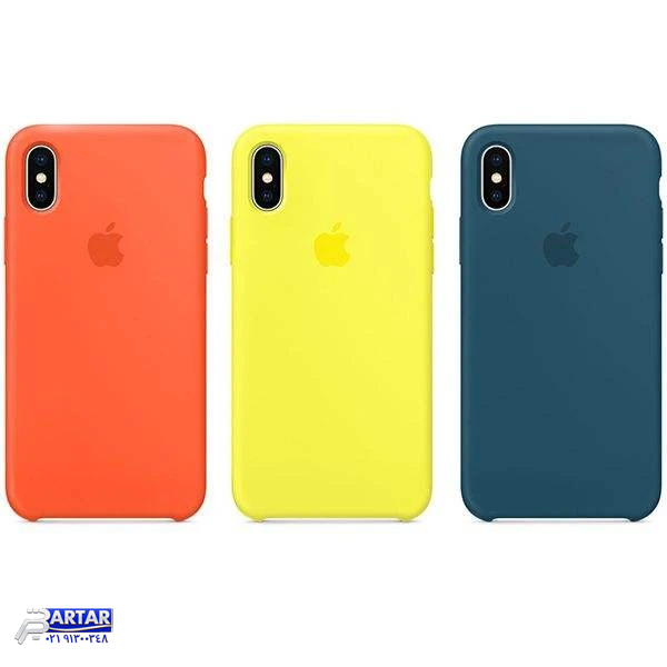 کاور مدل سیلیکونی مناسب برای گوشی موبایل اپل Iphone X - تصویر 4